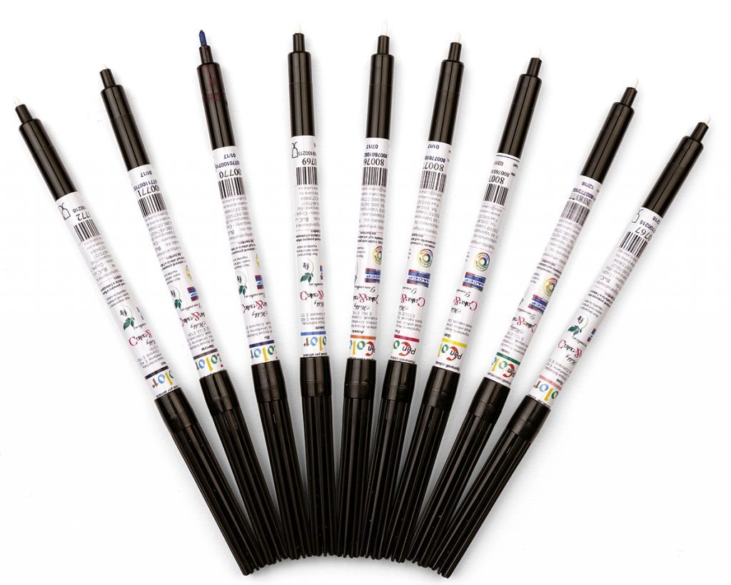 Pennarelli A Doppia Punta Tomaxis - 24 Colori, Punta Fine E A Pennello, Ideali Per Journaling E Disegno - Foto 9